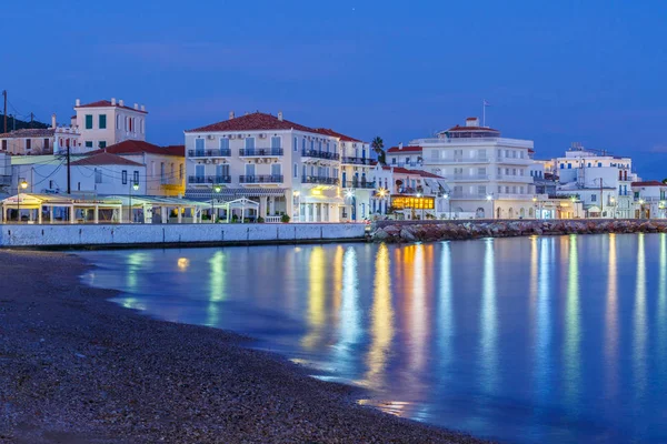 Ilha de spetses . — Fotografia de Stock