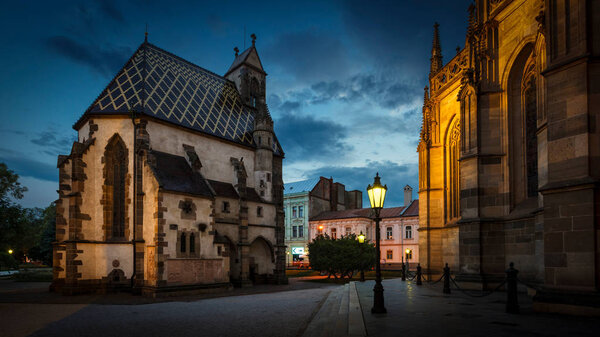 St. Michael chapel  in Kosice, Slovakia.