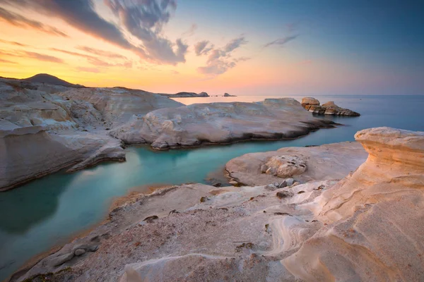 Isla de Milos . — Foto de Stock