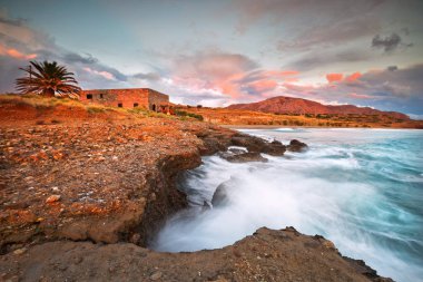 Diaskari Plajı, Girit.