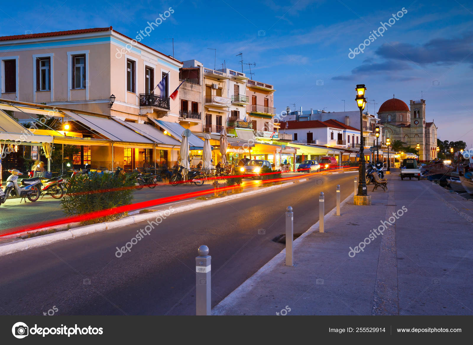 Aegina island. – Stock Editorial Photo © milangonda #255529914