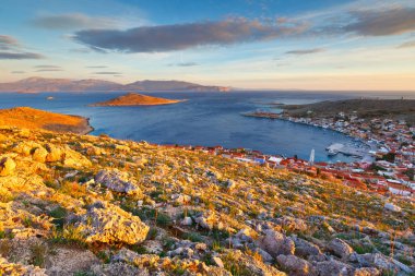Halki Adası.