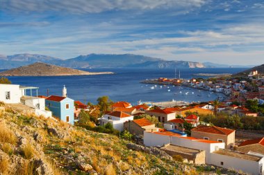 Halki Adası.