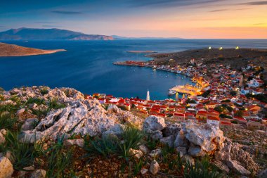 Halki Adası.