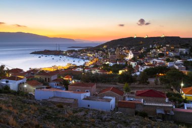 Halki Adası.
