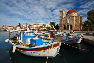 Aegina Adası.