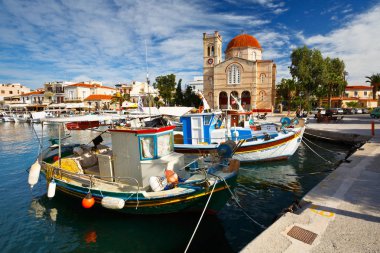 Aegina Adası.