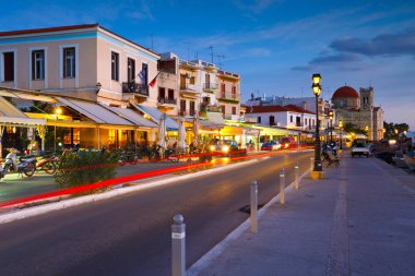 Aegina Adası.