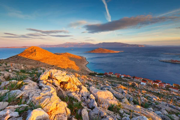 Halki 島. — ストック写真