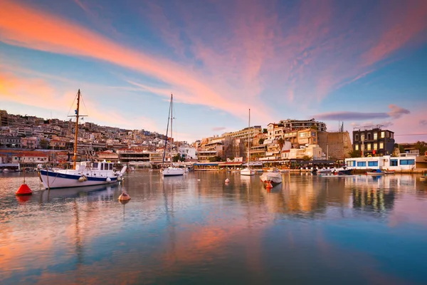 Mikrolimano Marina. — Fotografia de Stock