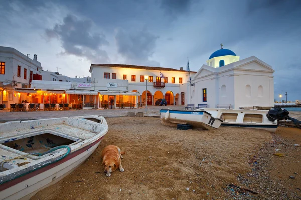 ISOLA DI MYKONOS . — Foto Stock