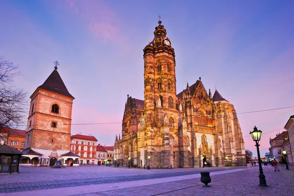 Kosice, Szlovákia. — Stock Fotó