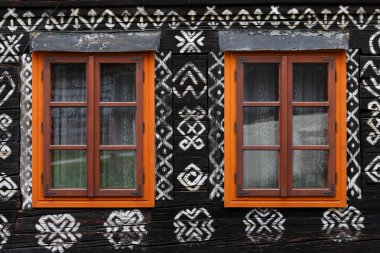 Zilina ilçesindeki Cicmany köyü.