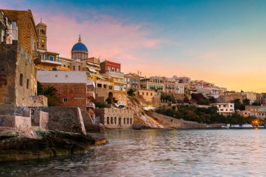Syros, Yunanistan.