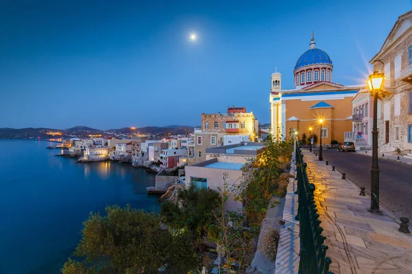 Syros, Yunanistan.
