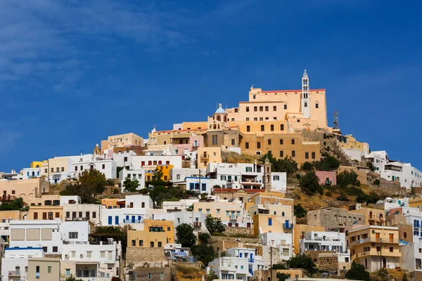 Syros, griechenland. — Stockfoto