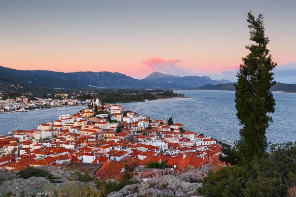 Poros ö. — Stockfoto