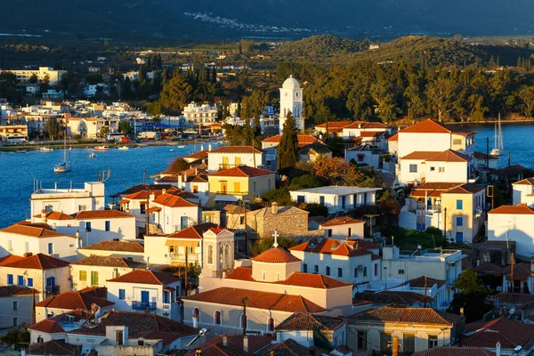 Poros ö. — Stockfoto