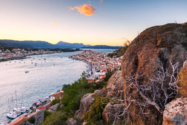 Poros ö. — Stockfoto