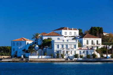 Spetses Adası.