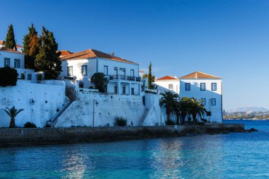 Spetses Adası.