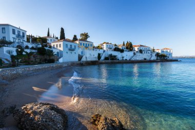 Spetses Adası.