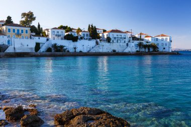 Spetses Adası.