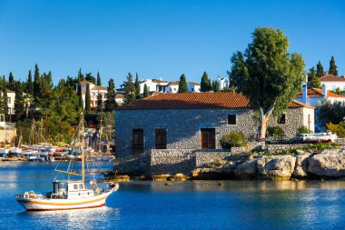 Spetses Adası.