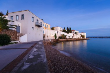 Spetses Adası.