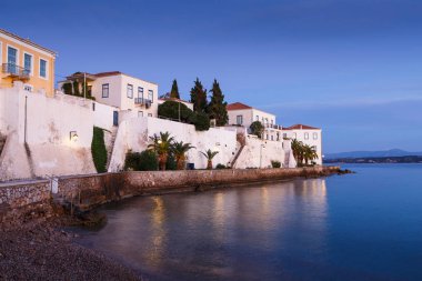 Spetses Adası.