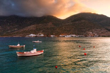 Sifnos, Yunanistan.
