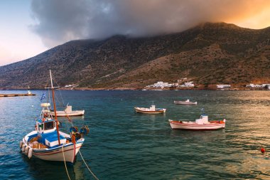 Sifnos, Yunanistan.