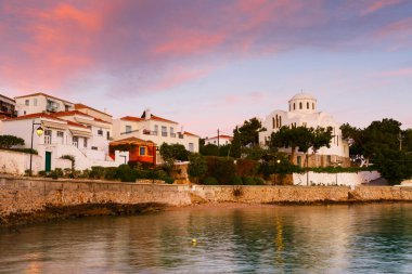 Spetses Adası.