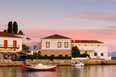 Spetses Adası.