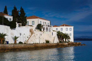 Spetses Adası.