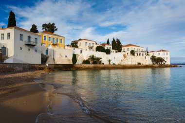 Spetses Adası.