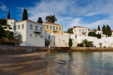 Spetses Adası.