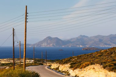 Milos, Yunanistan.
