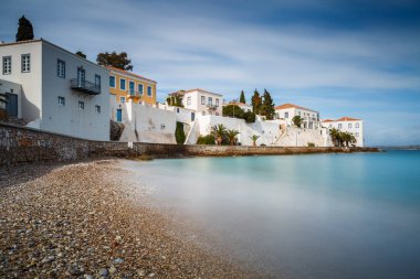 Spetses Adası.