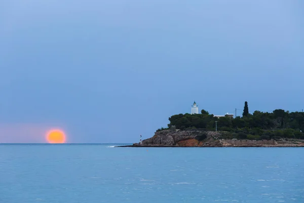 Ostrov Spetses. — Stock fotografie