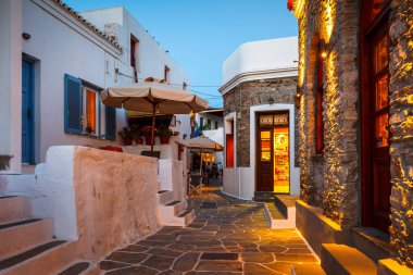 Kythnos, Yunanistan.