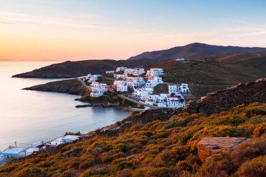 Kythnos, Yunanistan.