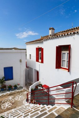 Kythnos, Yunanistan.