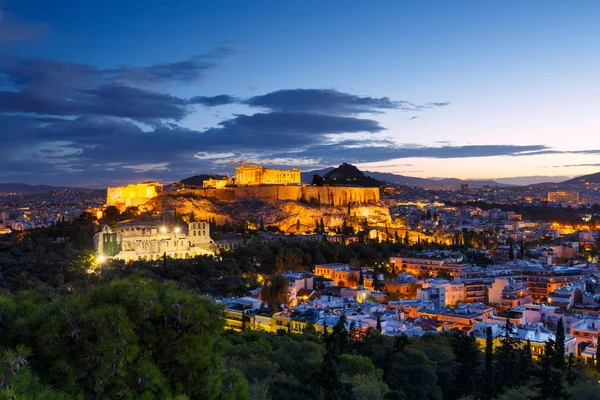Ateny, Grecja. — Zdjęcie stockowe