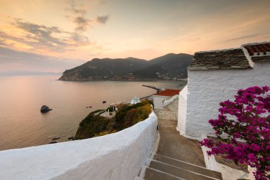 Skopelos, Yunanistan.