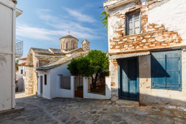 Skopelos, Yunanistan.