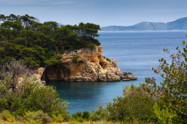 Alonissos, Yunanistan.