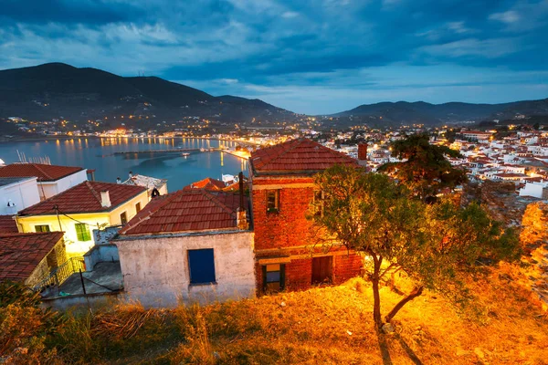 斯科派洛斯希腊Skopelos, Grekland. — Stockfoto