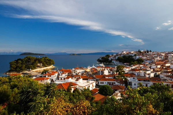 Skiathos, Grekland. — Stockfoto