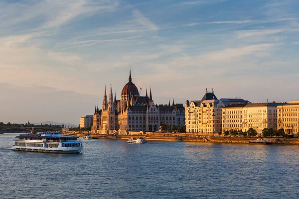 Budapešť, Maďarsko. — Stock fotografie